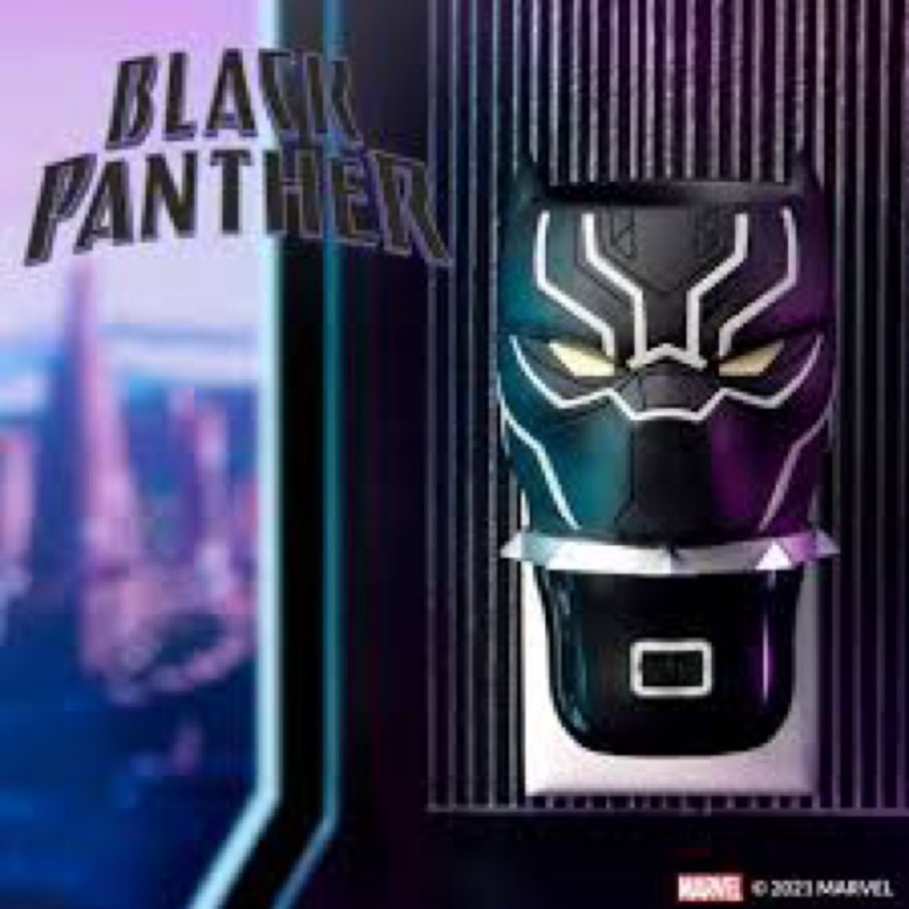 Marvel Black Panther scentsy Wall Fan Diffuser - Black and Purple